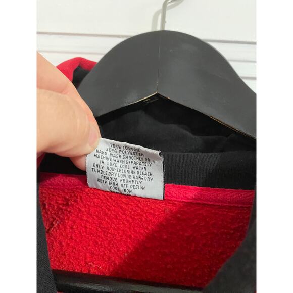 University of Wisconsin Badgers Stitched Hoodie Size Large - Picture 5 of 6